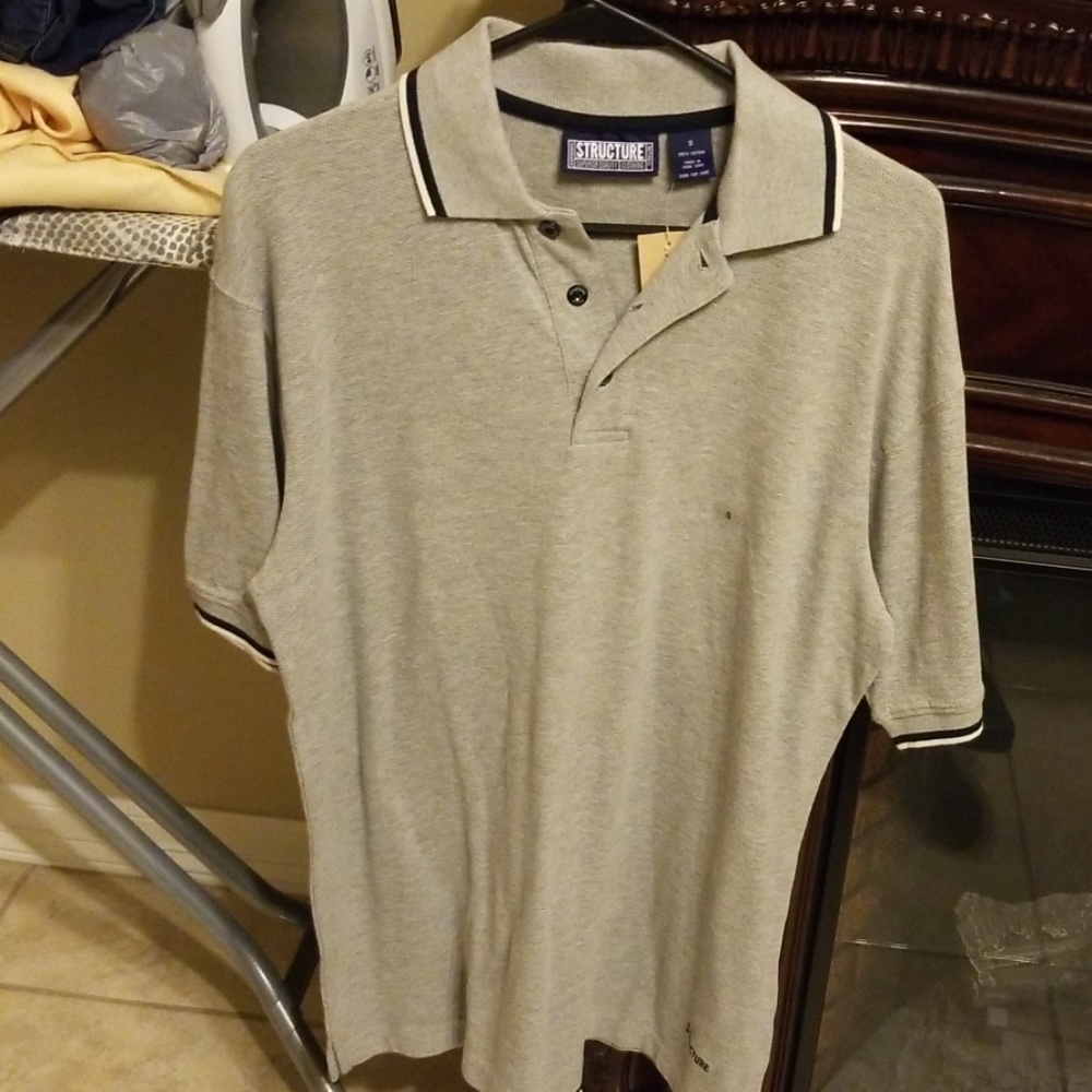Structure Polo Shirt NWT
